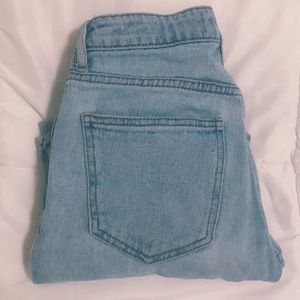 pacsun mom jeans / size 0
